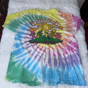 Grateful Dead‎ Tie Dye T-Shirt Dancing Bears 2021 GDP Band Tee